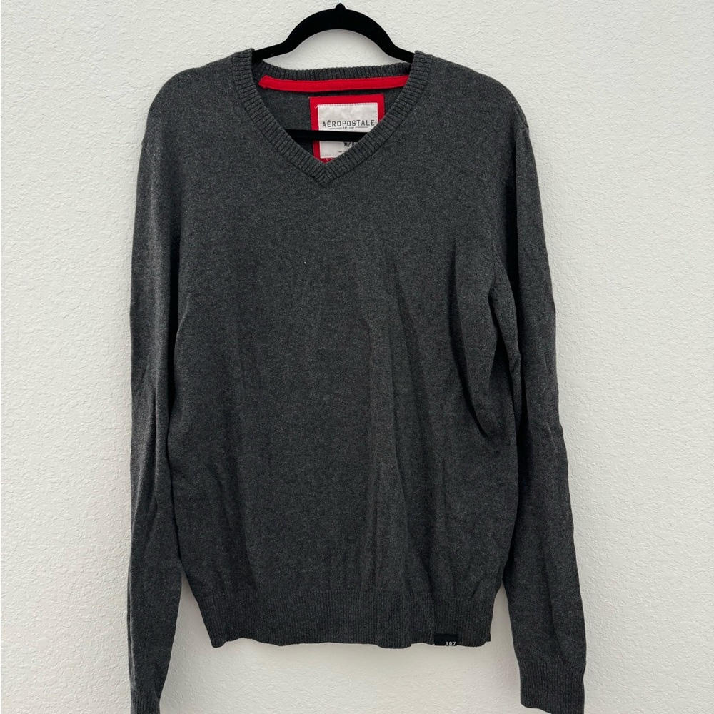 Gray Aeropostale Sweater